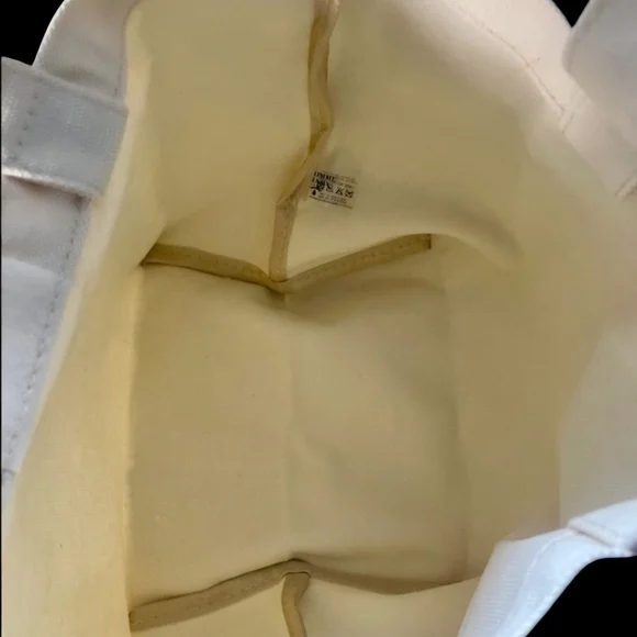 PRADA Cream VIP Canvas Tote Bag Limited Edition - Picture 6 of 6